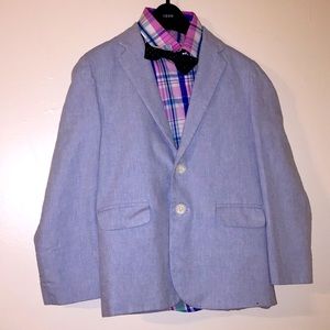 IZOD Boys 4 Piece Suit Set